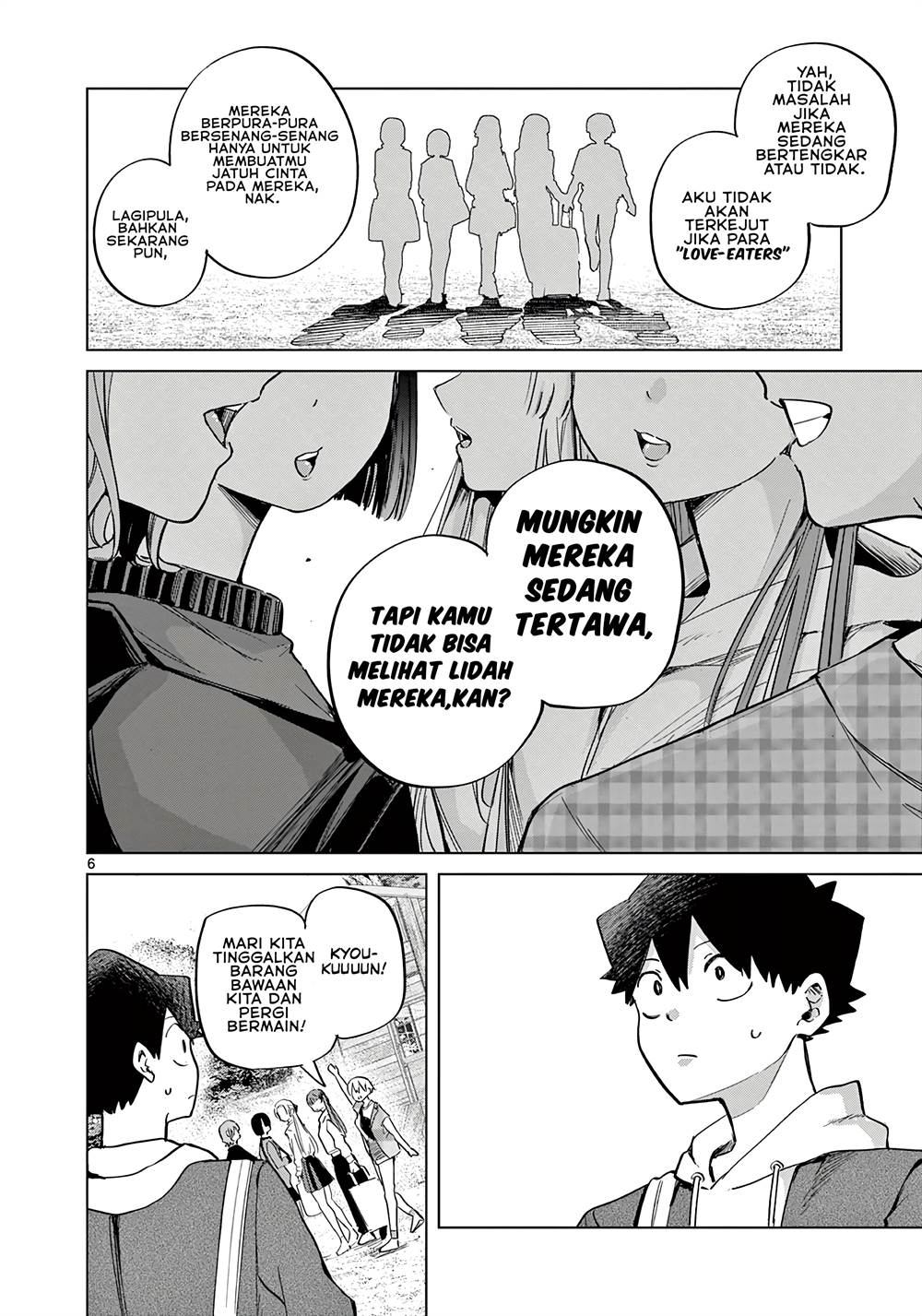 Koibami Shoujo Bab 10 halaman 8