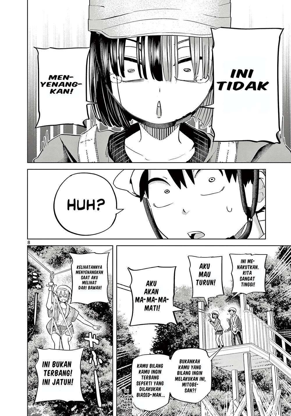 Koibami Shoujo Bab 10 halaman 10