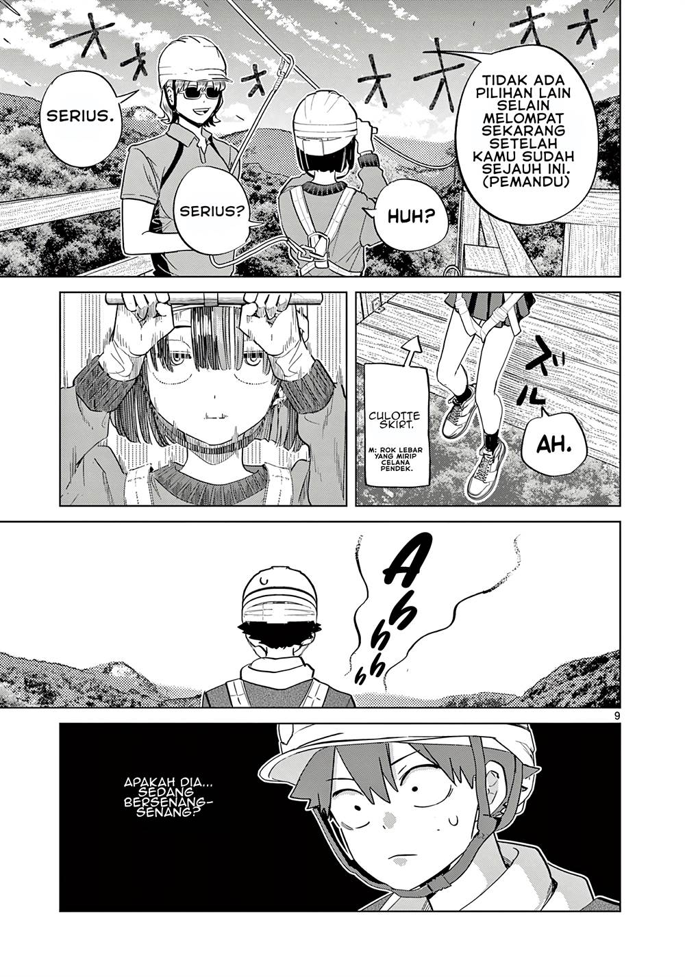 Koibami Shoujo Bab 10 halaman 11