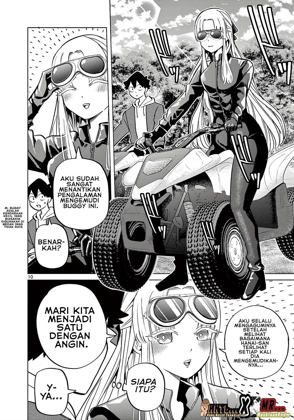 Koibami Shoujo Bab 10 halaman 12