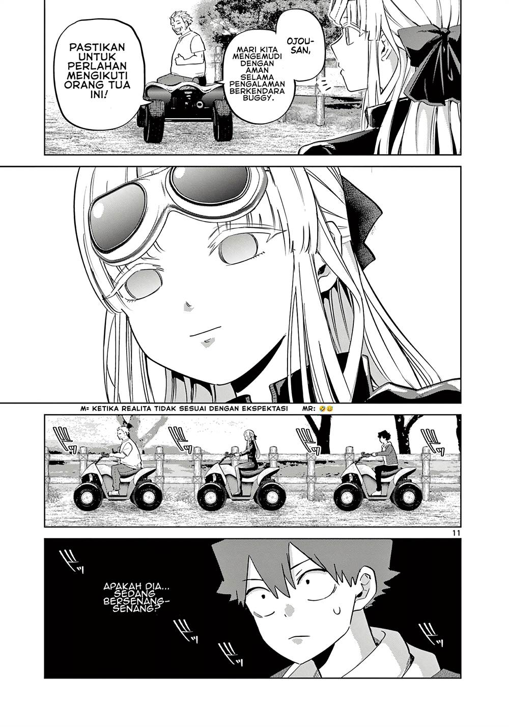 Koibami Shoujo Bab 10 halaman 13
