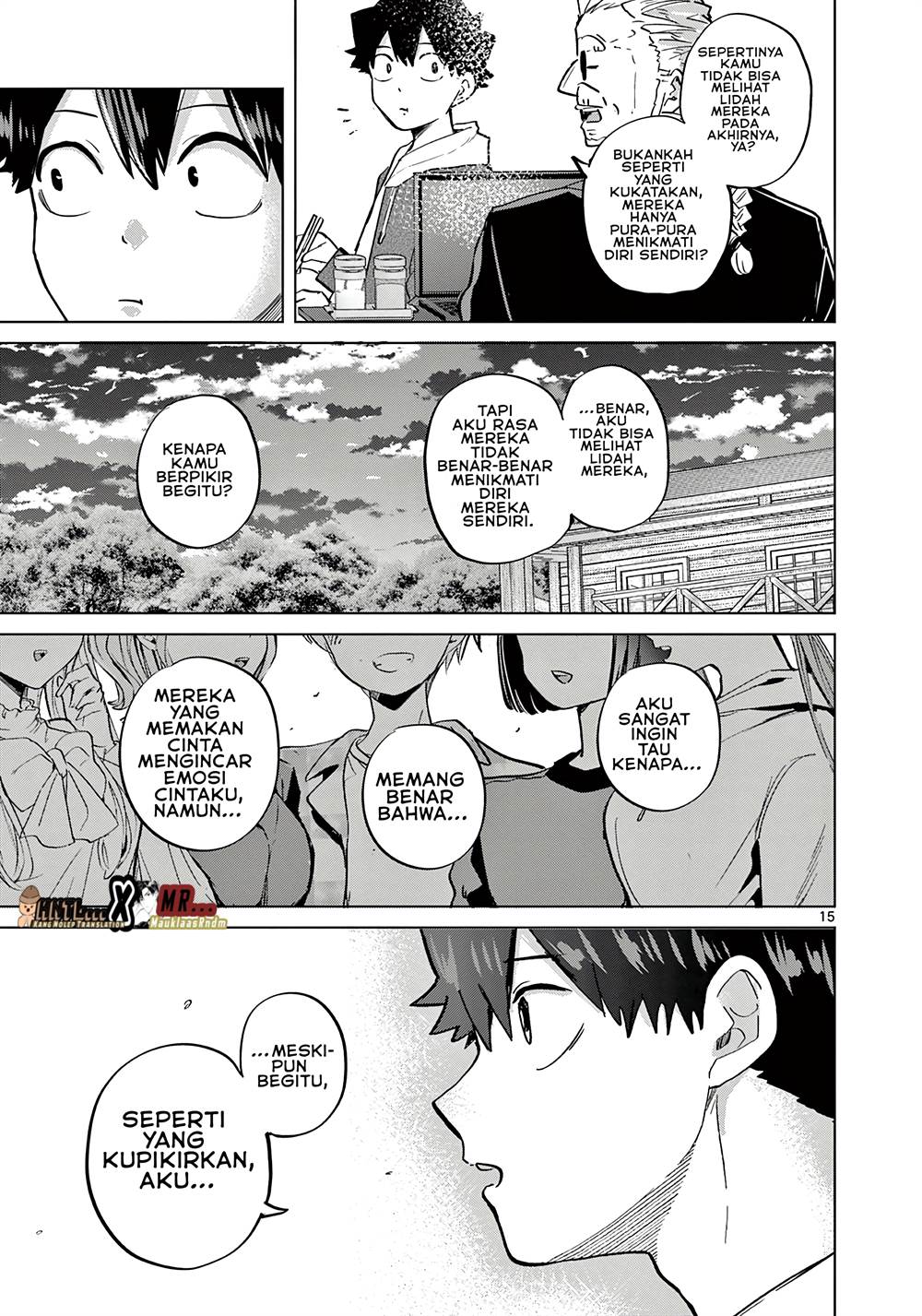Koibami Shoujo Bab 10 halaman 17