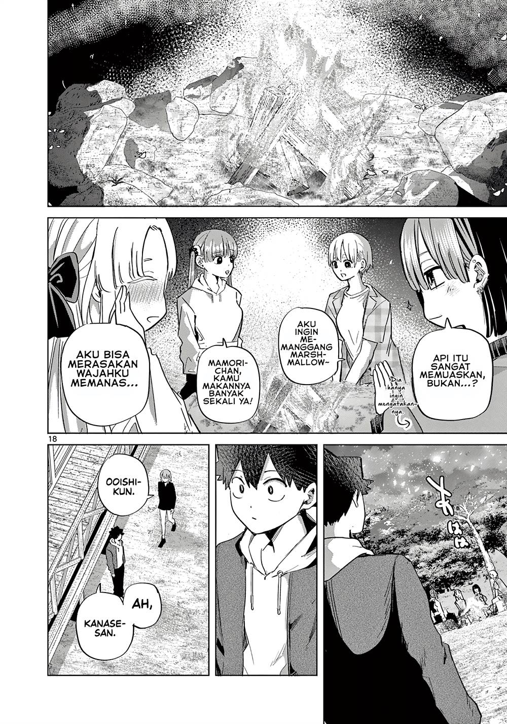 Koibami Shoujo Bab 10 halaman 20