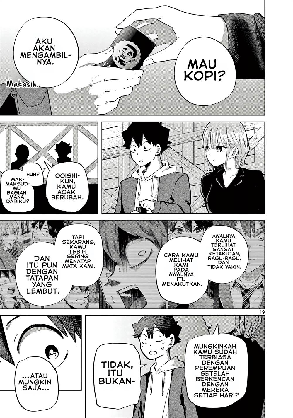 Koibami Shoujo Bab 10 halaman 21