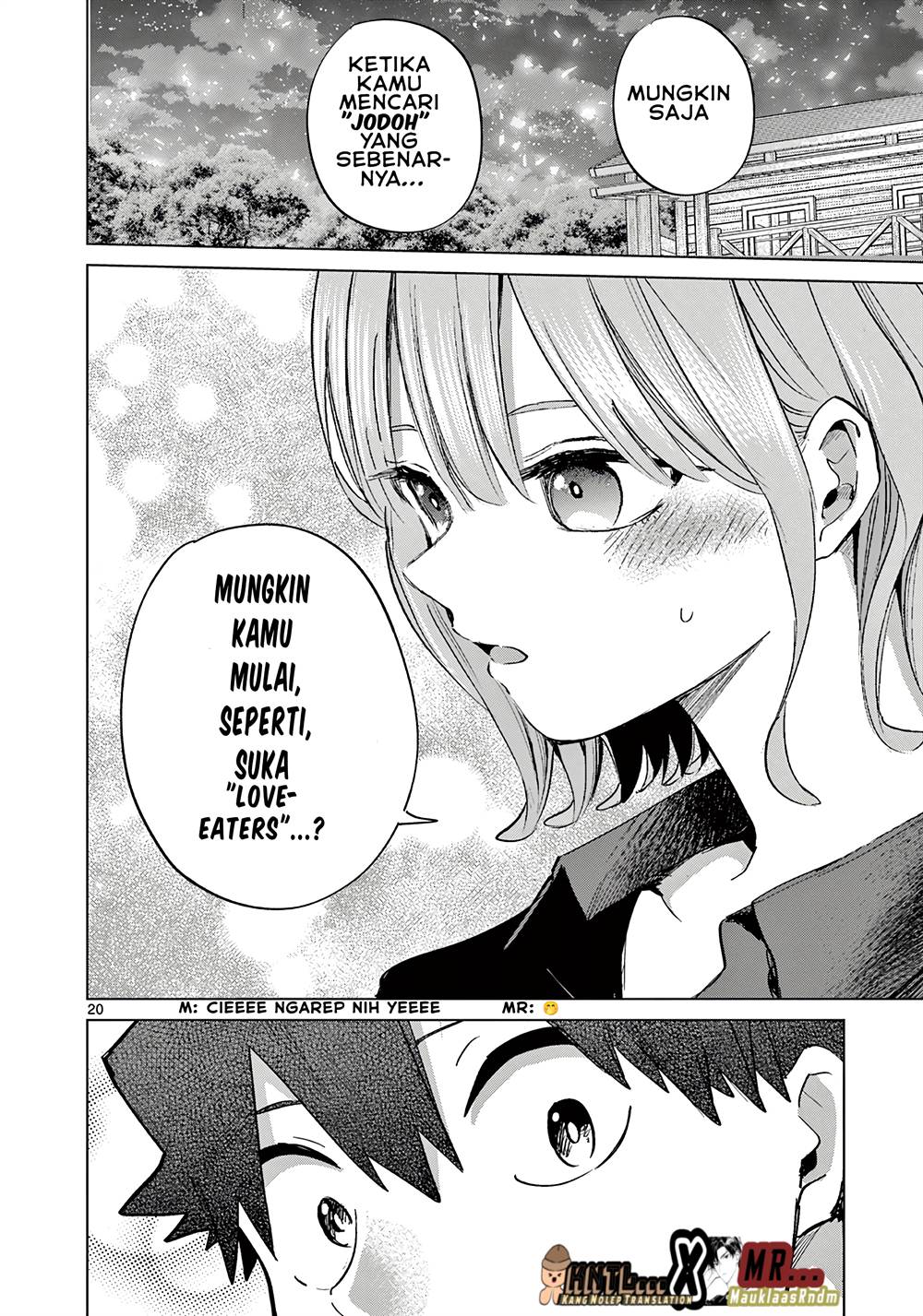 Koibami Shoujo Bab 10 halaman 22