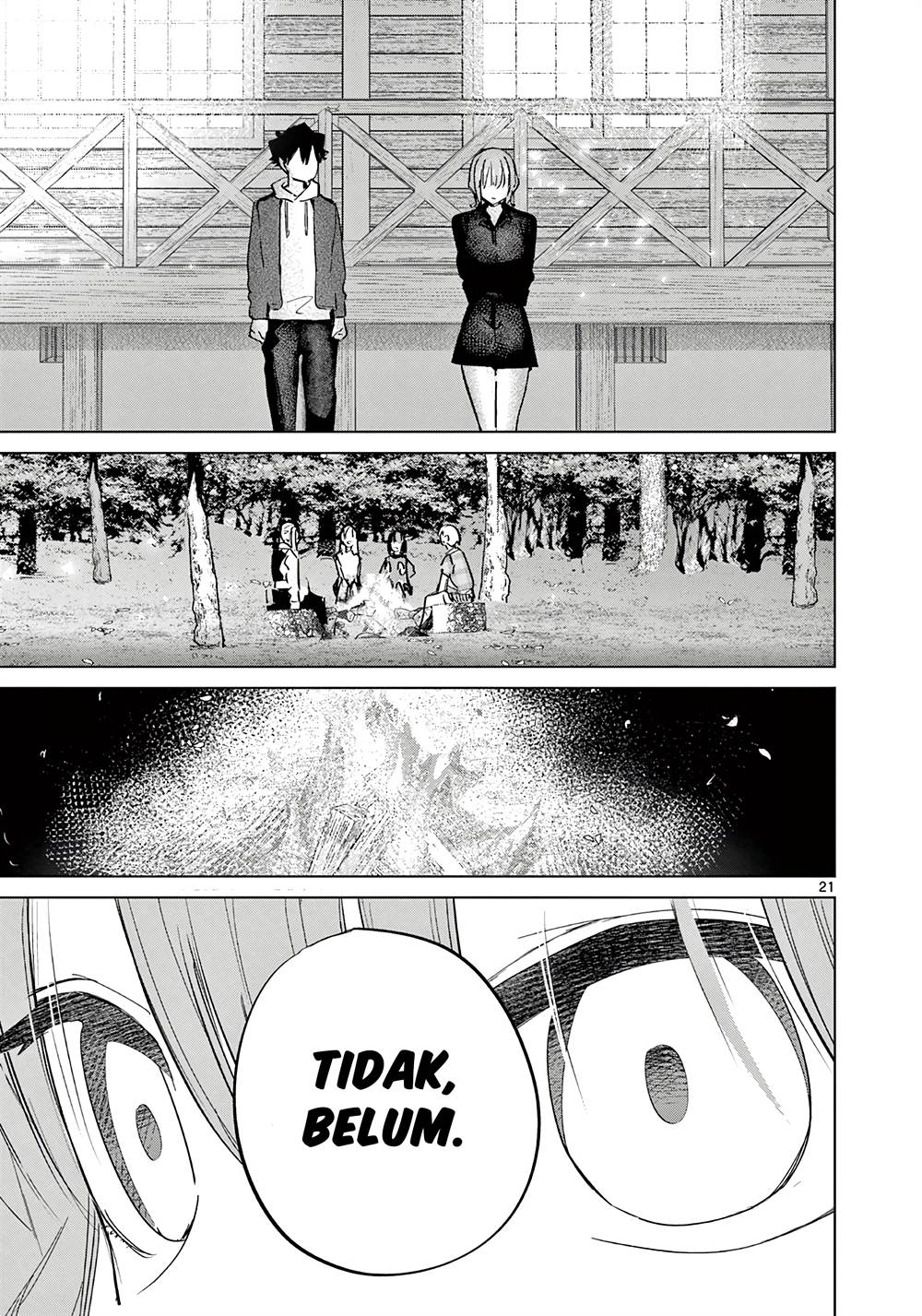 Koibami Shoujo Bab 10 halaman 23