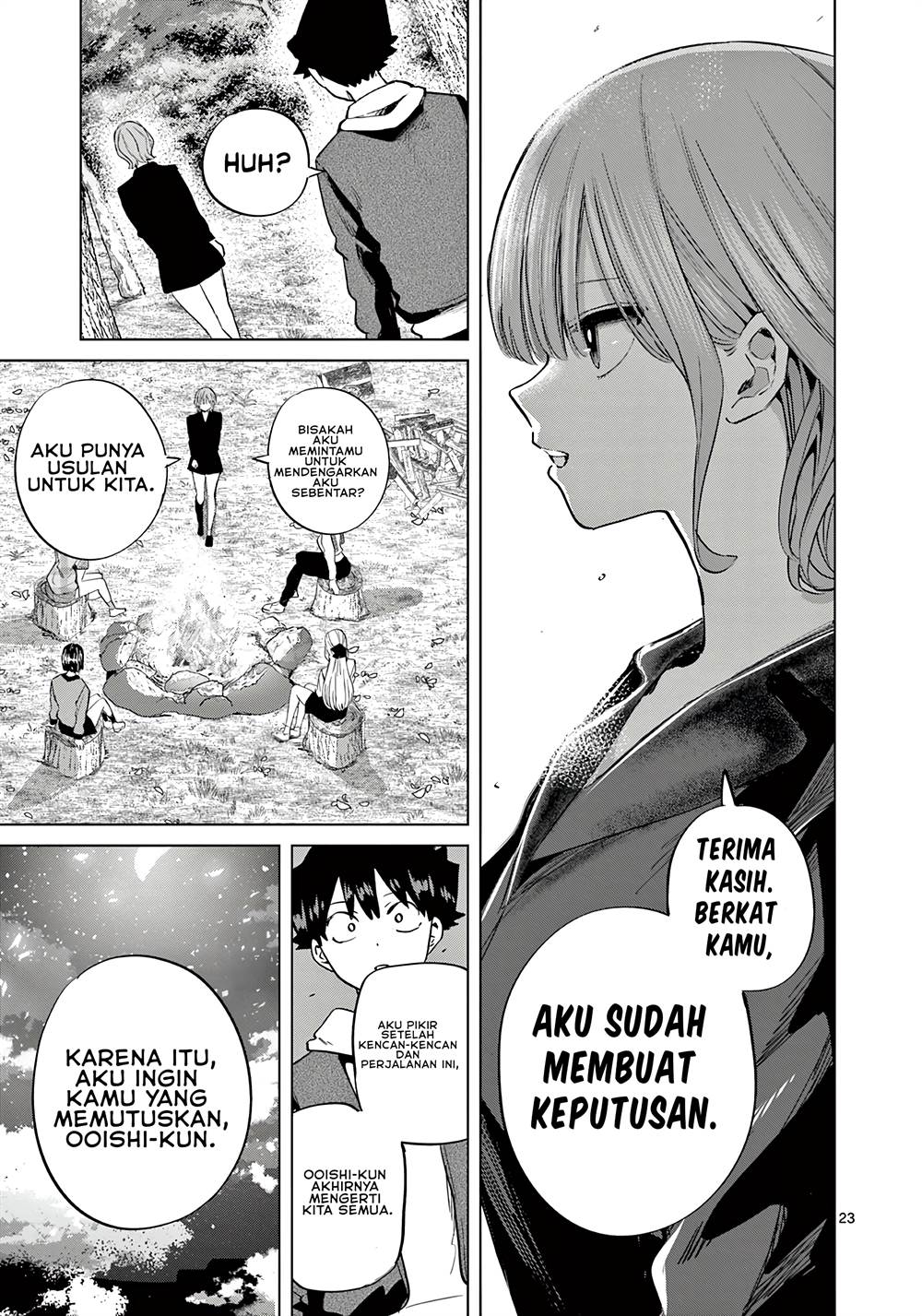 Koibami Shoujo Bab 10 halaman 25