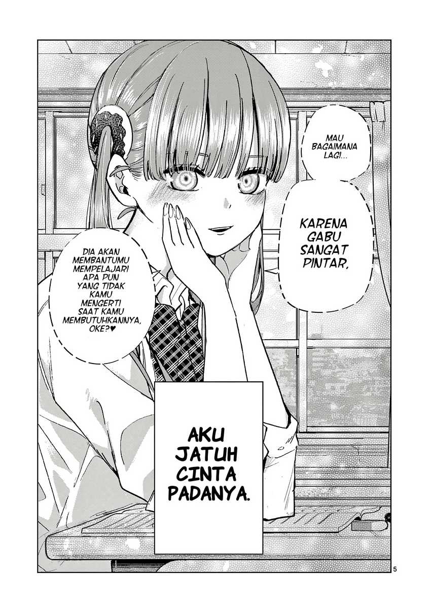 Koibami Shoujo Bab 11.5 halaman 8