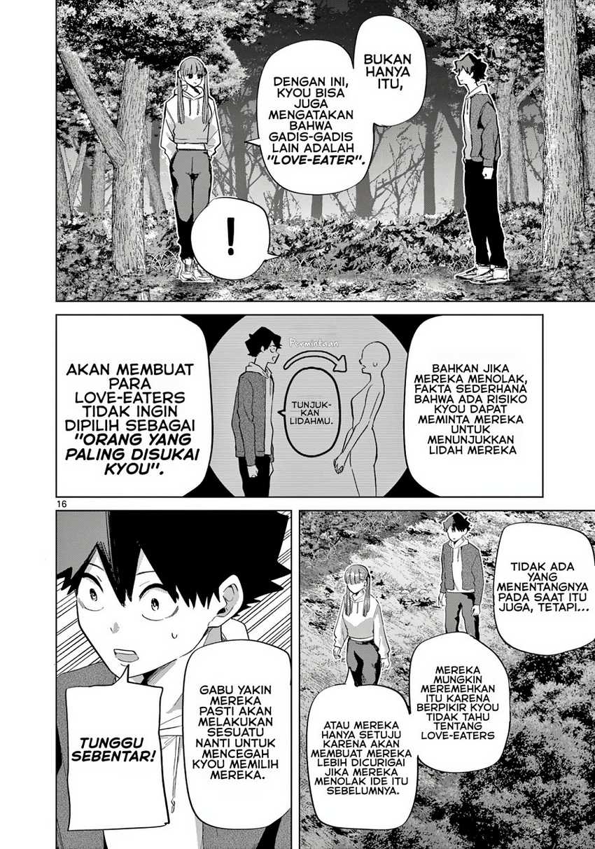 Koibami Shoujo Bab 11 halaman 19