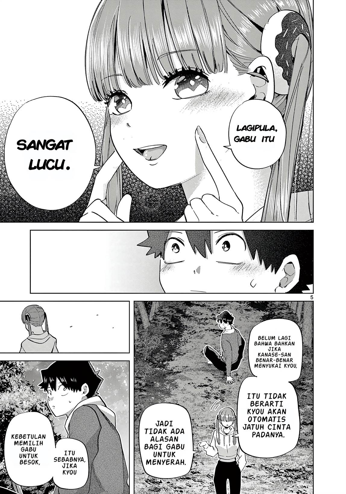 Koibami Shoujo Bab 12 halaman 10
