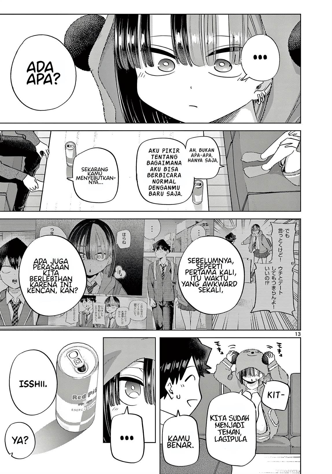 Koibami Shoujo Bab 12 halaman 18