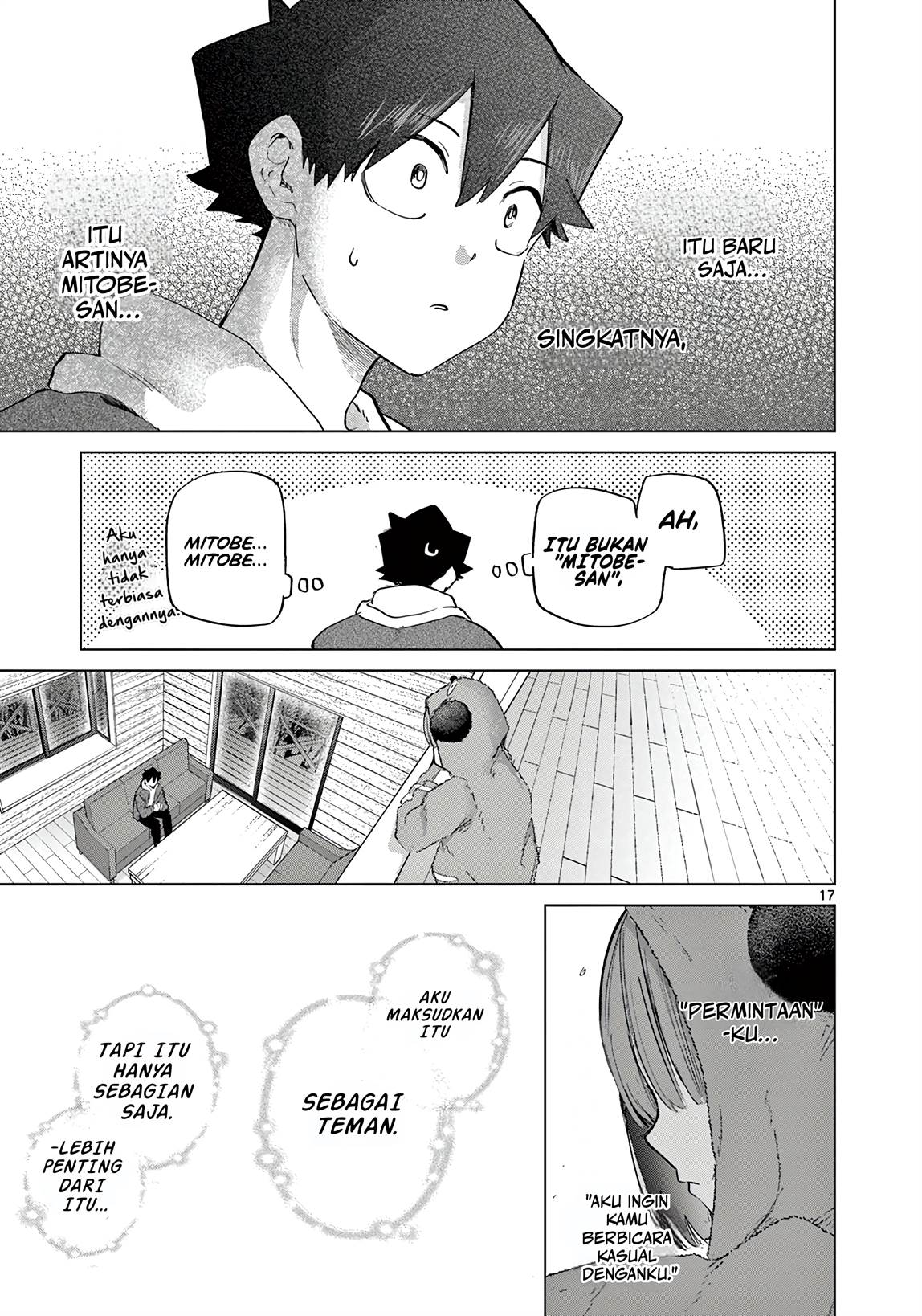 Koibami Shoujo Bab 12 halaman 23