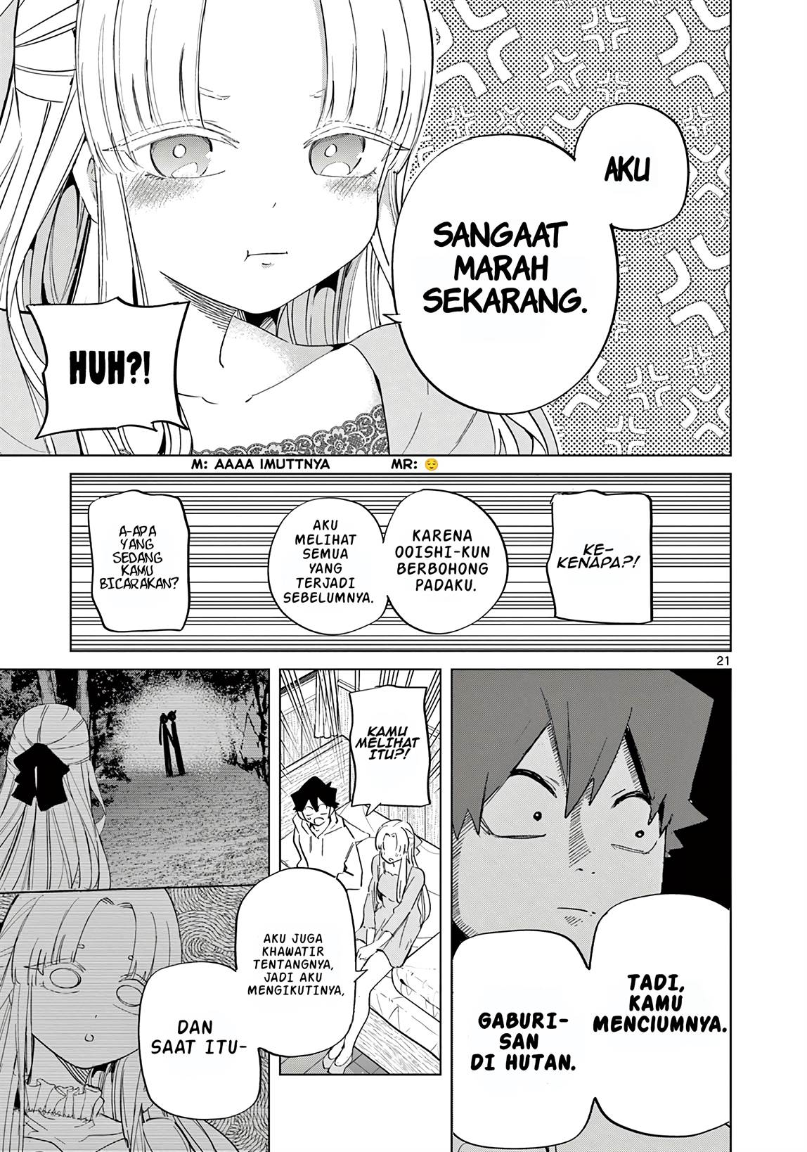 Koibami Shoujo Bab 12 halaman 27