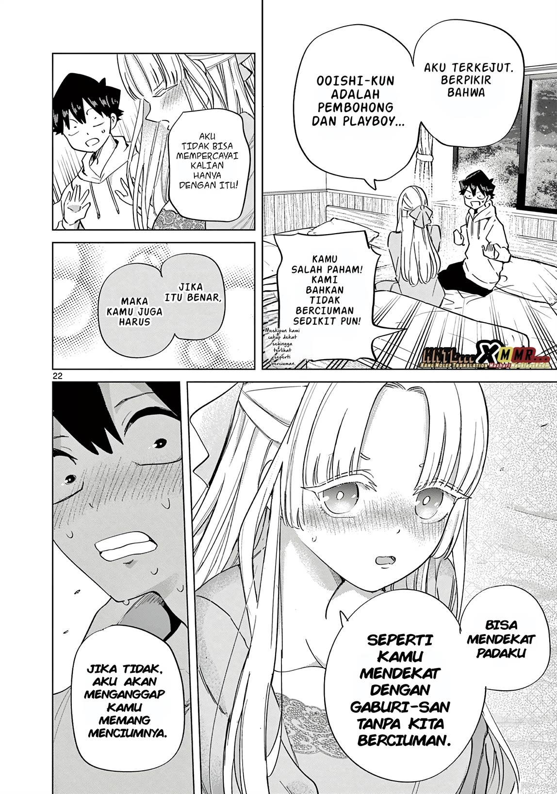 Koibami Shoujo Bab 12 halaman 28