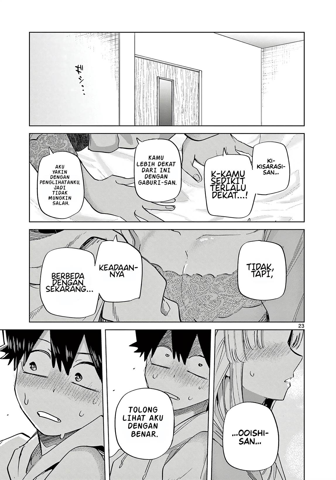 Koibami Shoujo Bab 12 halaman 29