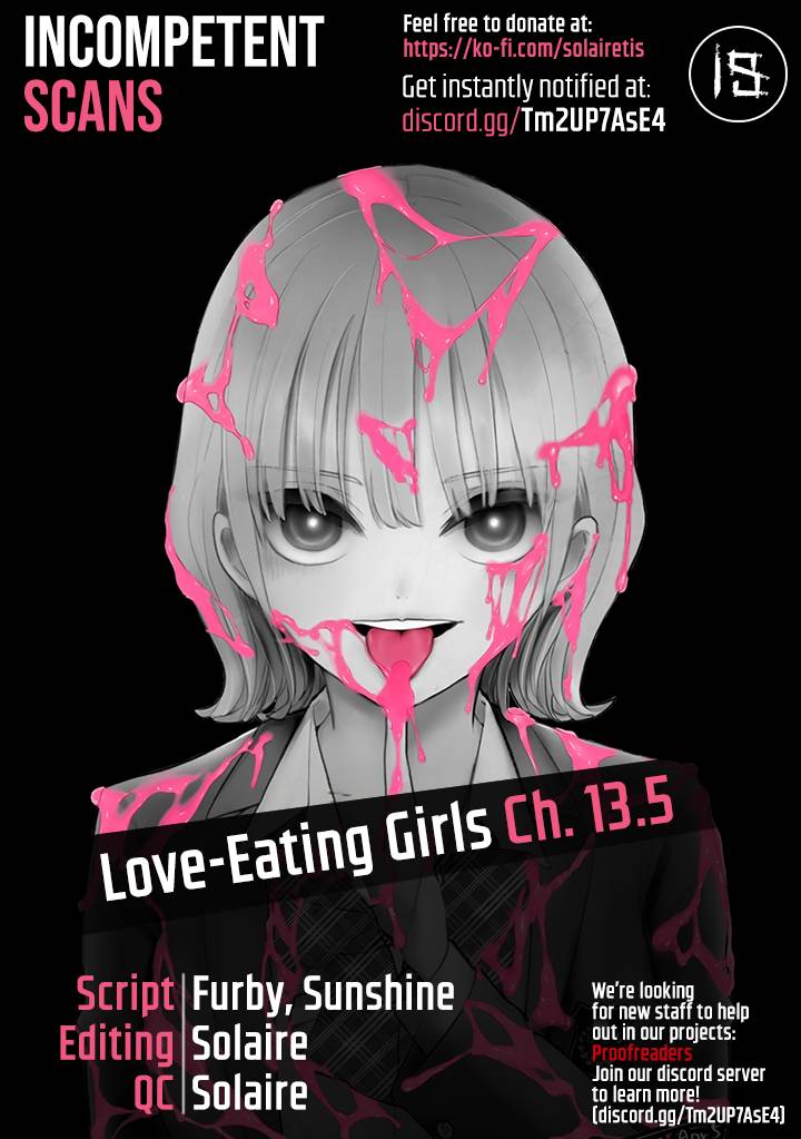 Koibami Shoujo Bab 13.5 halaman 2