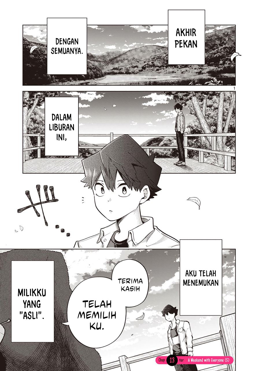 Koibami Shoujo Bab 13 halaman 3