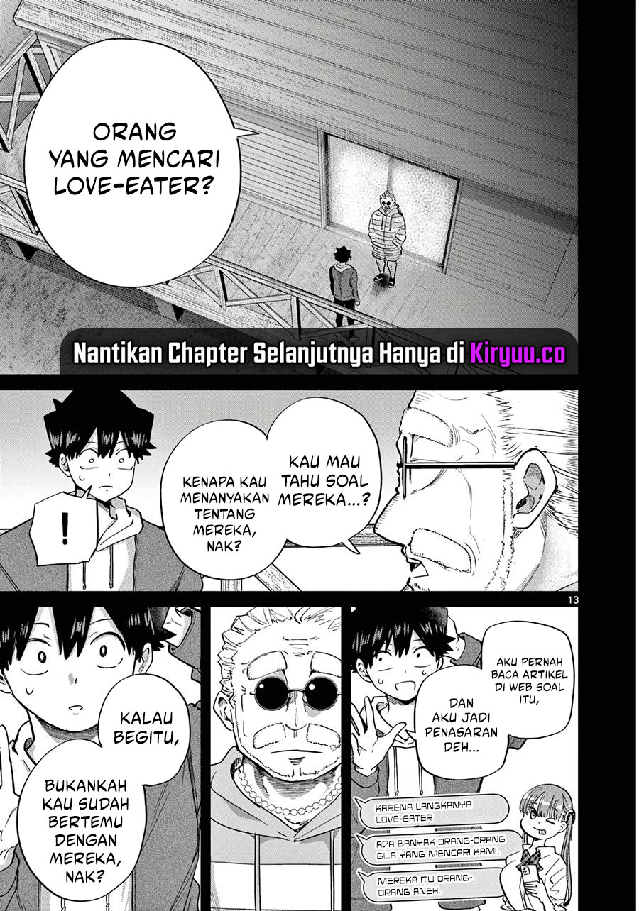 Koibami Shoujo Bab 13 halaman 14