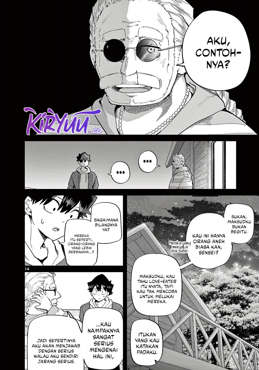 Koibami Shoujo Bab 13 halaman 15