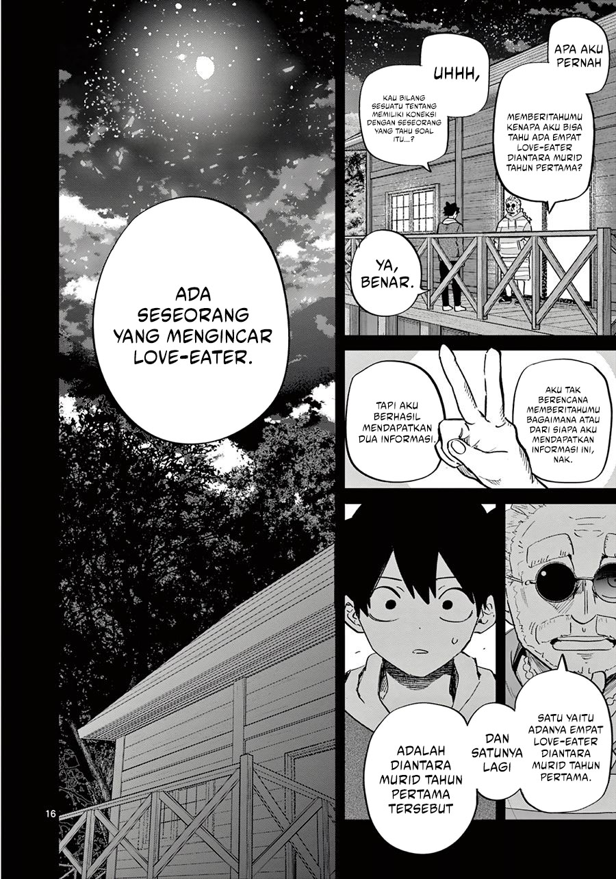 Koibami Shoujo Bab 13 halaman 17