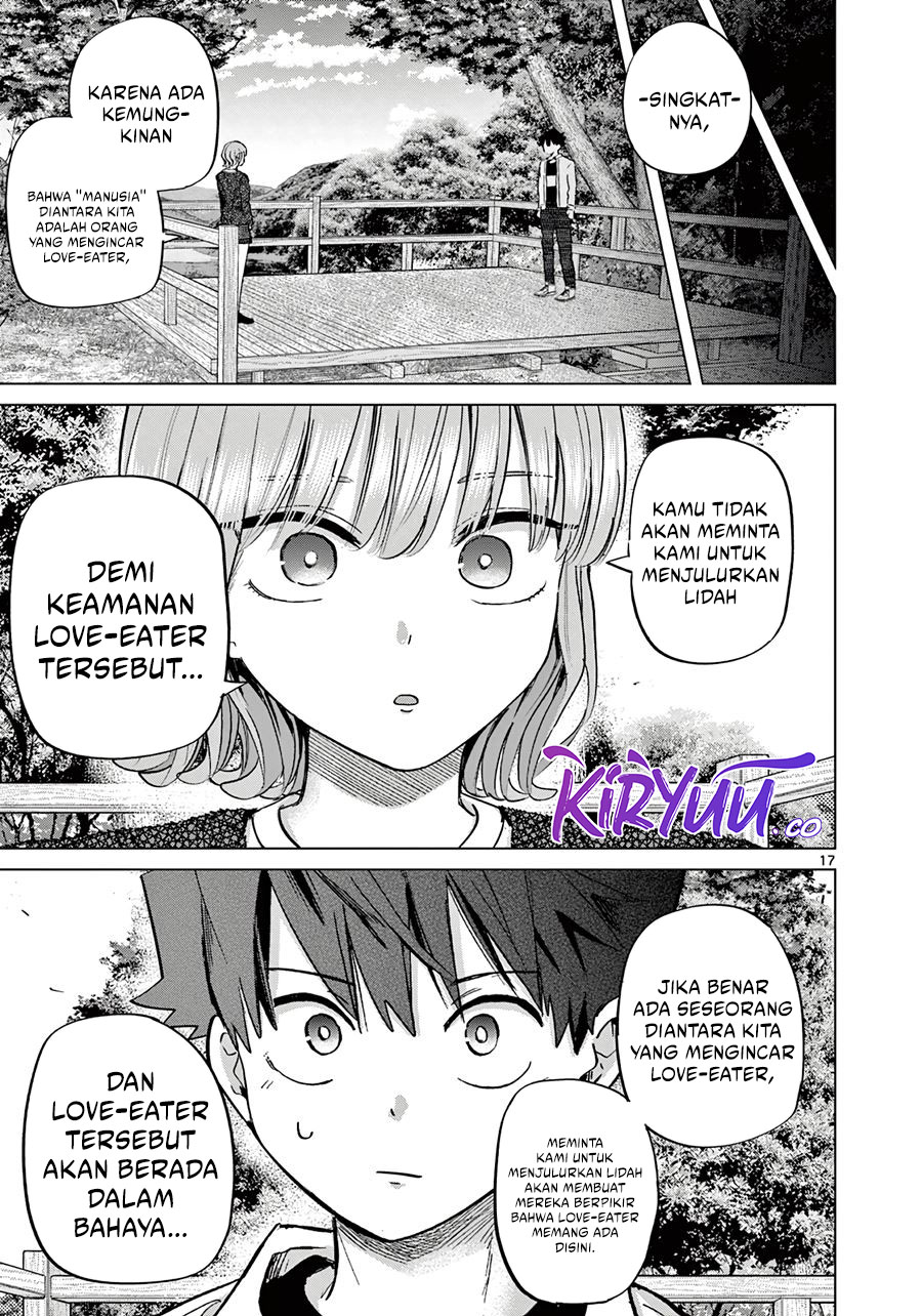 Koibami Shoujo Bab 13 halaman 18