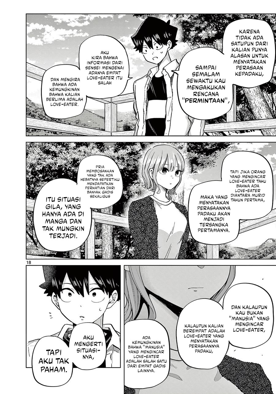 Koibami Shoujo Bab 13 halaman 19