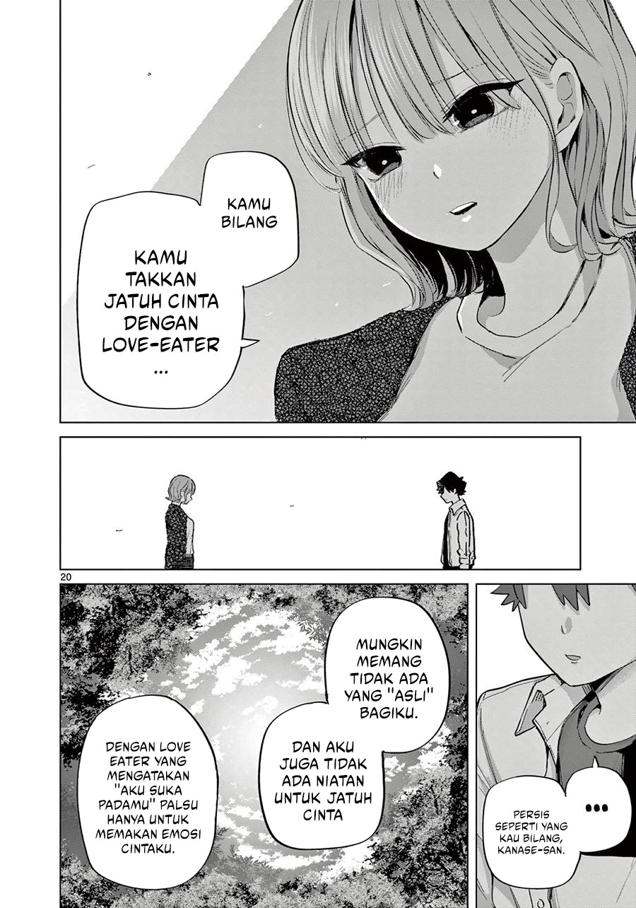 Koibami Shoujo Bab 13 halaman 21
