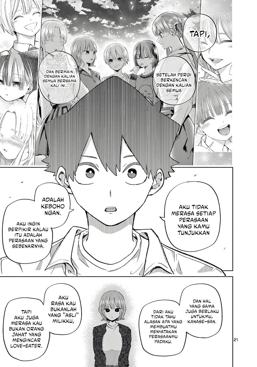 Koibami Shoujo Bab 13 halaman 22