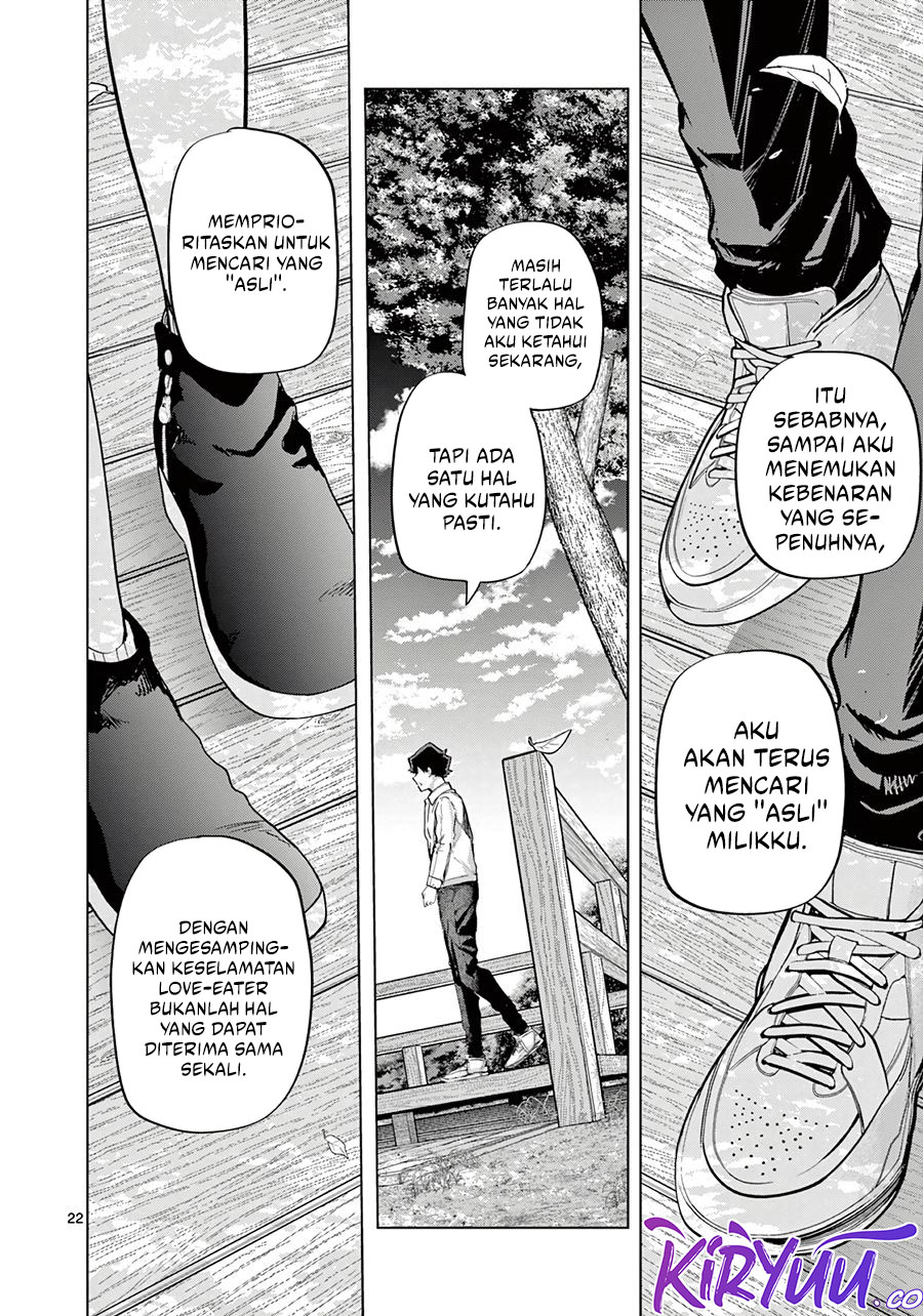 Koibami Shoujo Bab 13 halaman 23