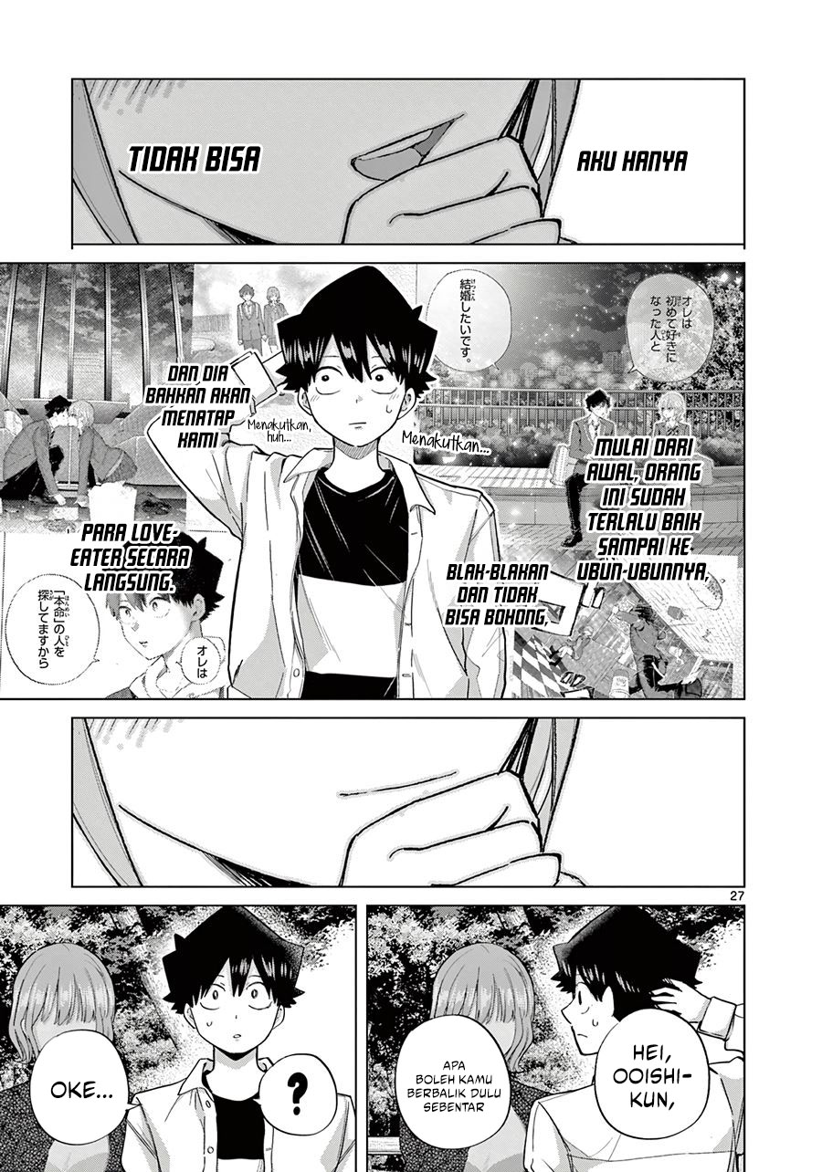 Koibami Shoujo Bab 13 halaman 28