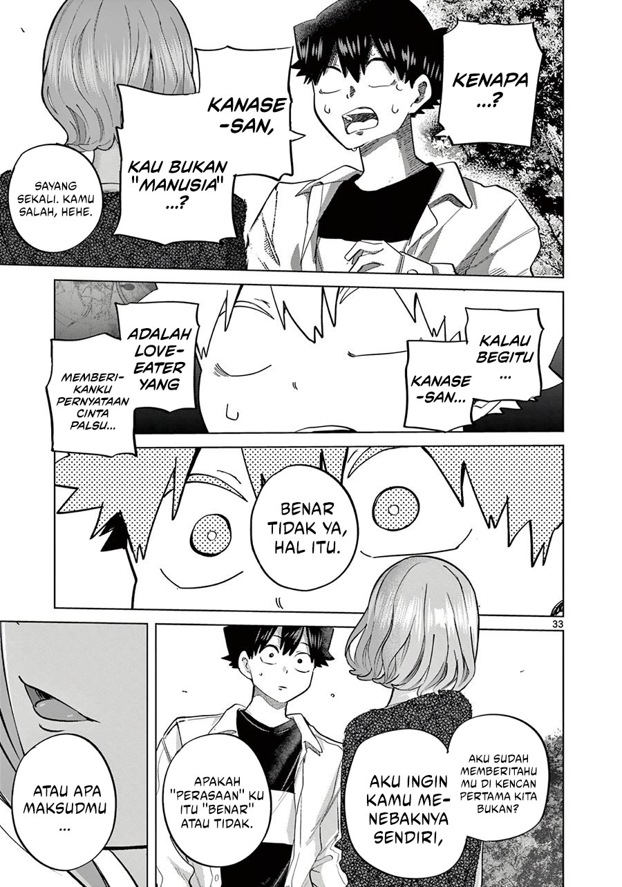 Koibami Shoujo Bab 13 halaman 33