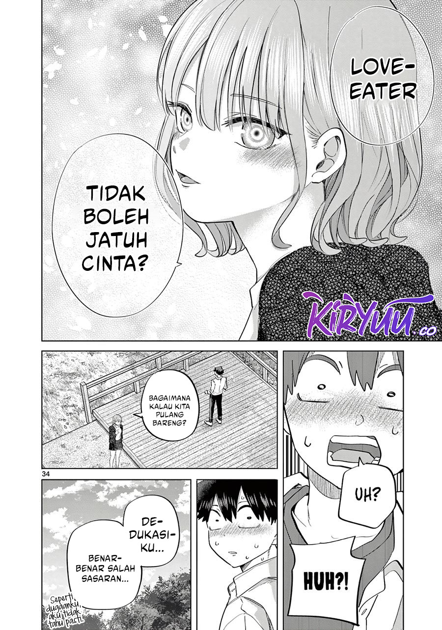 Koibami Shoujo Bab 13 halaman 34