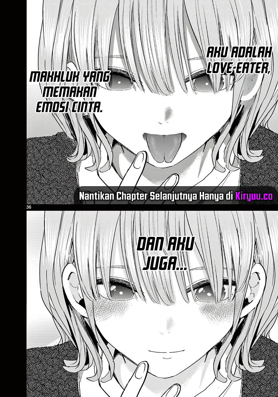 Koibami Shoujo Bab 13 halaman 36