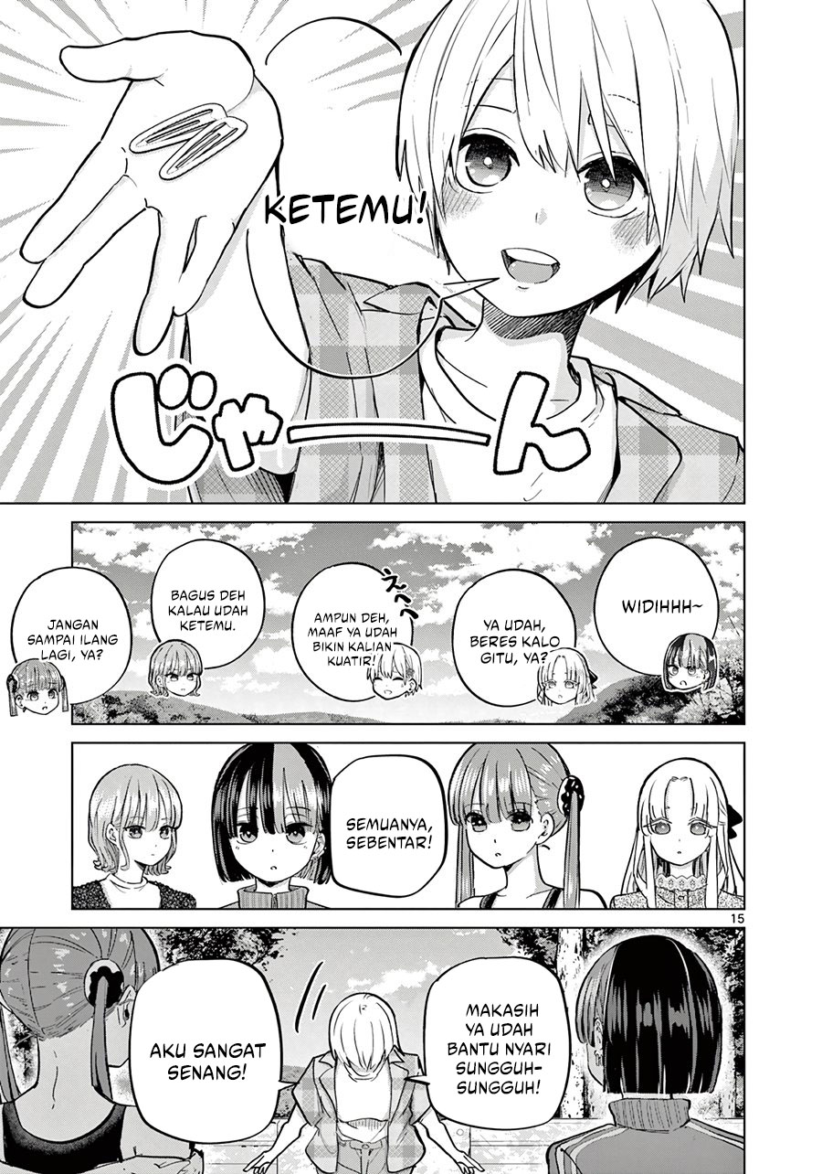 Koibami Shoujo Bab 14 halaman 17