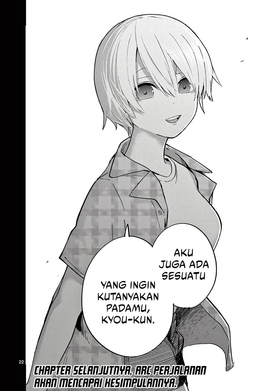 Koibami Shoujo Bab 14 halaman 24