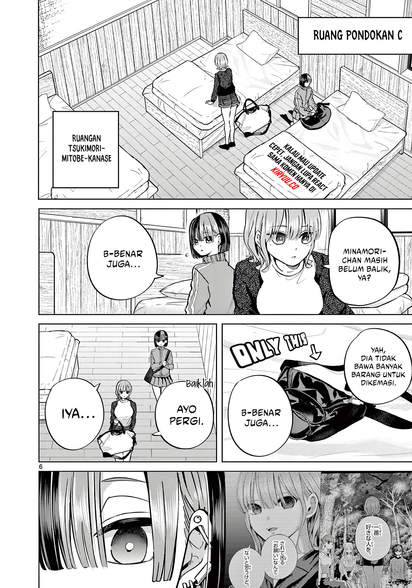 Koibami Shoujo Bab 15 halaman 8
