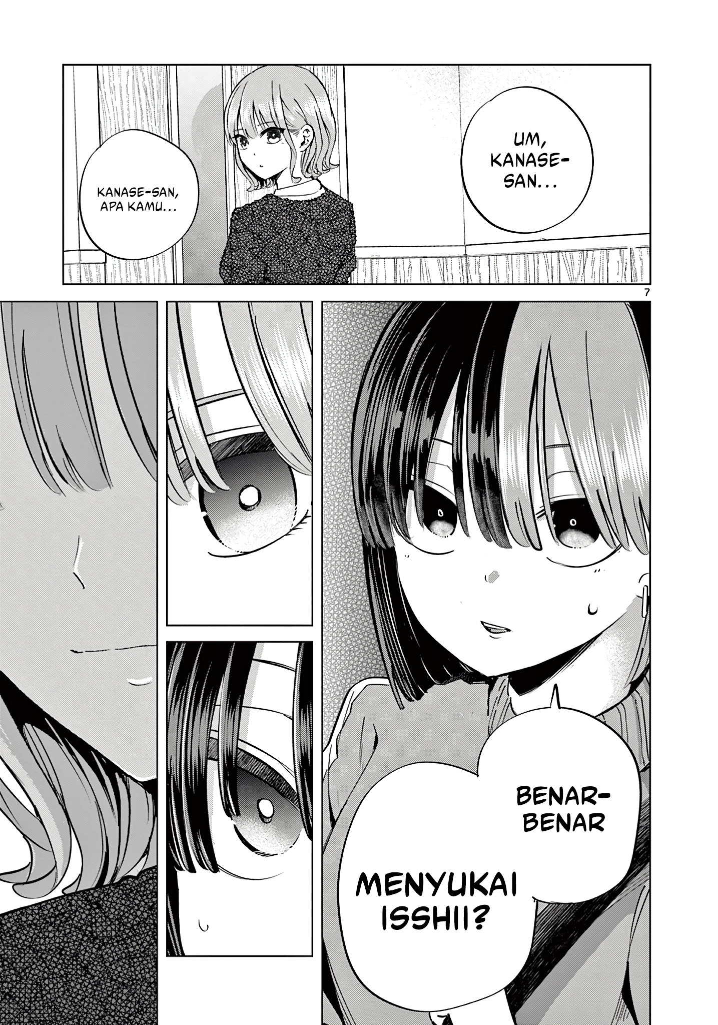 Koibami Shoujo Bab 15 halaman 9
