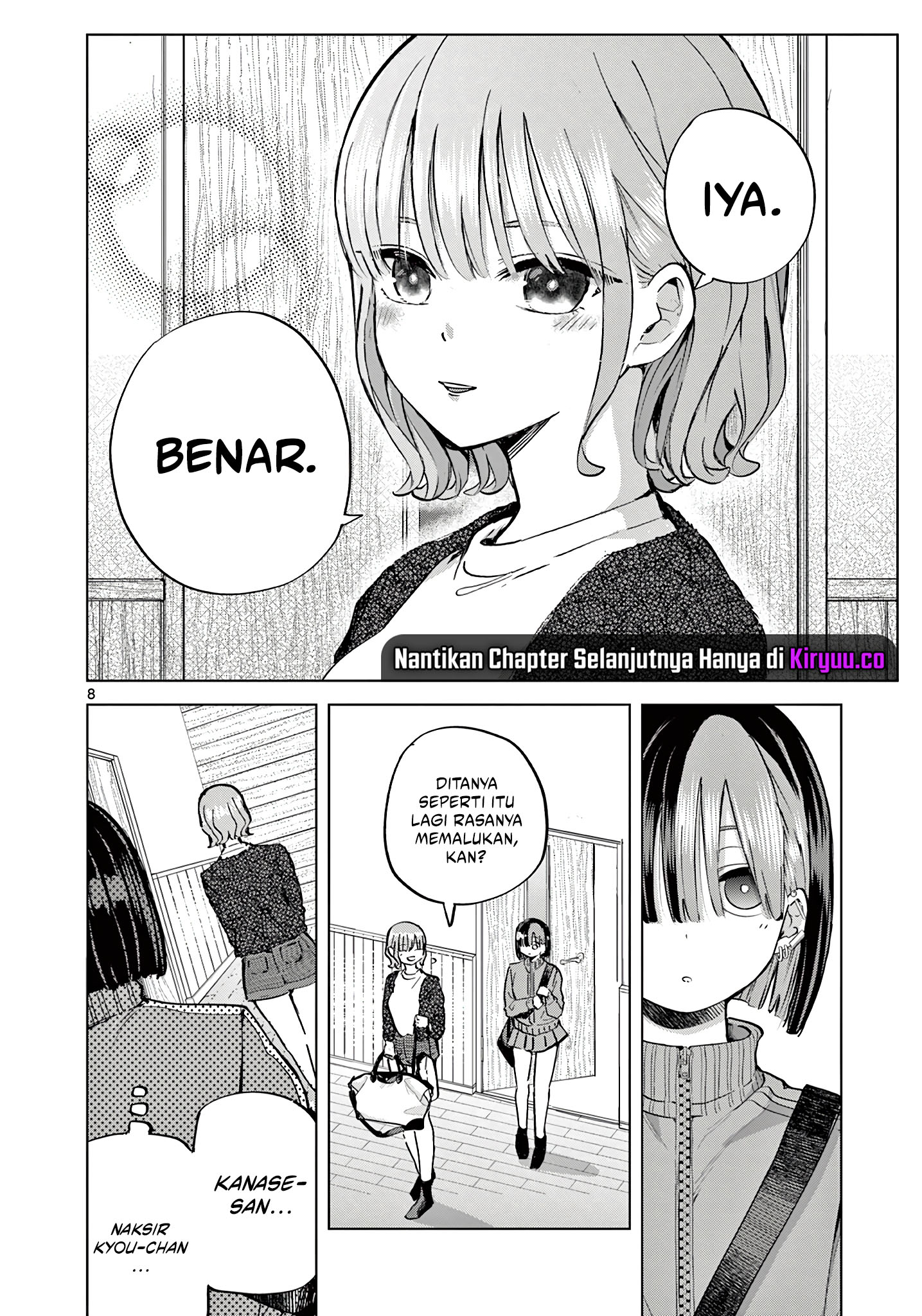 Koibami Shoujo Bab 15 halaman 10