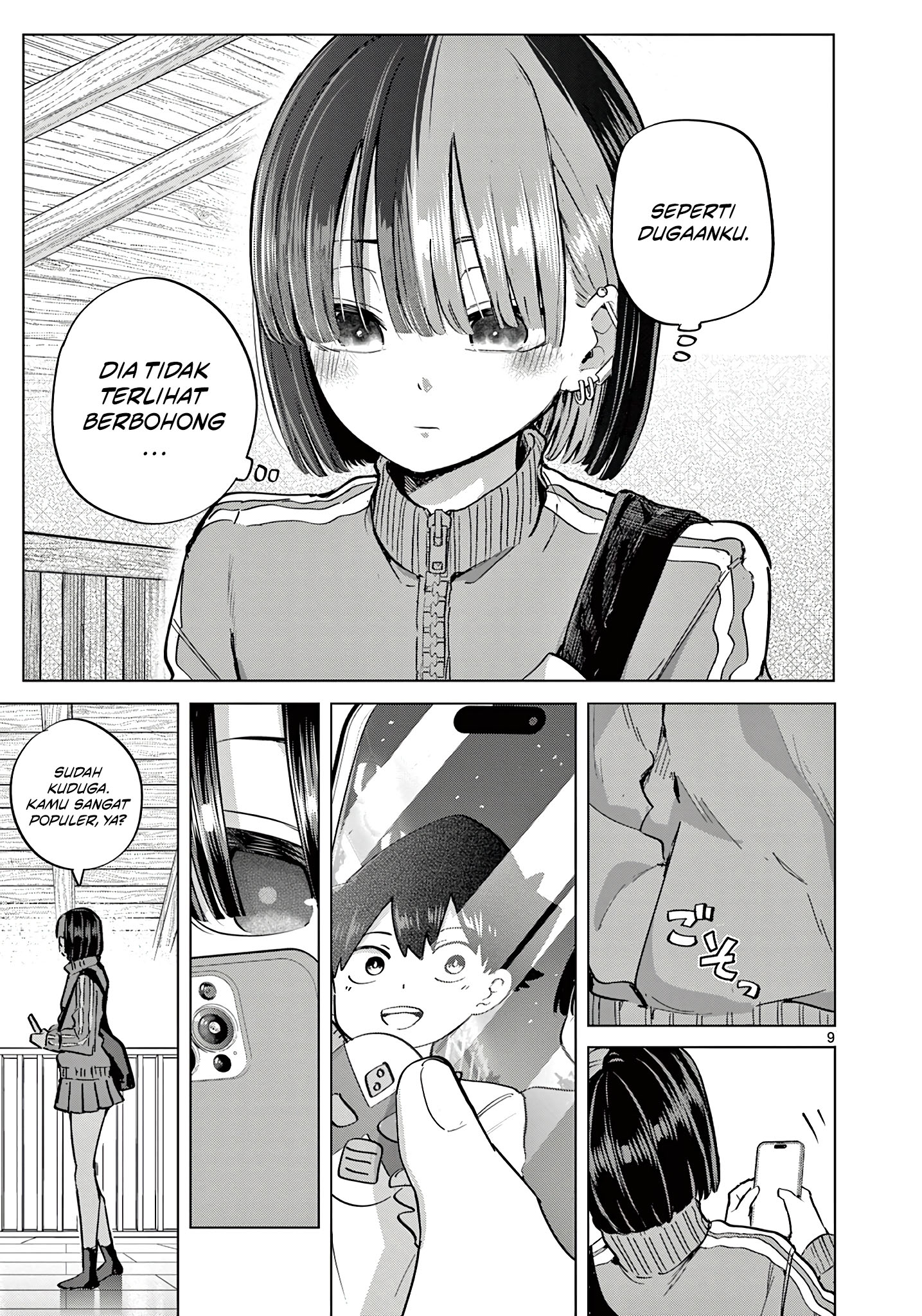 Koibami Shoujo Bab 15 halaman 11