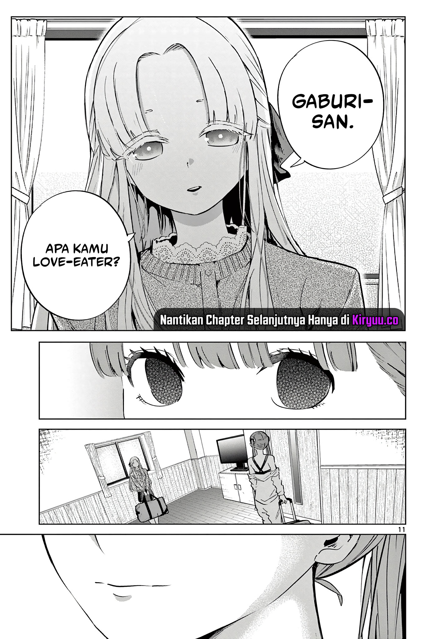 Koibami Shoujo Bab 15 halaman 13