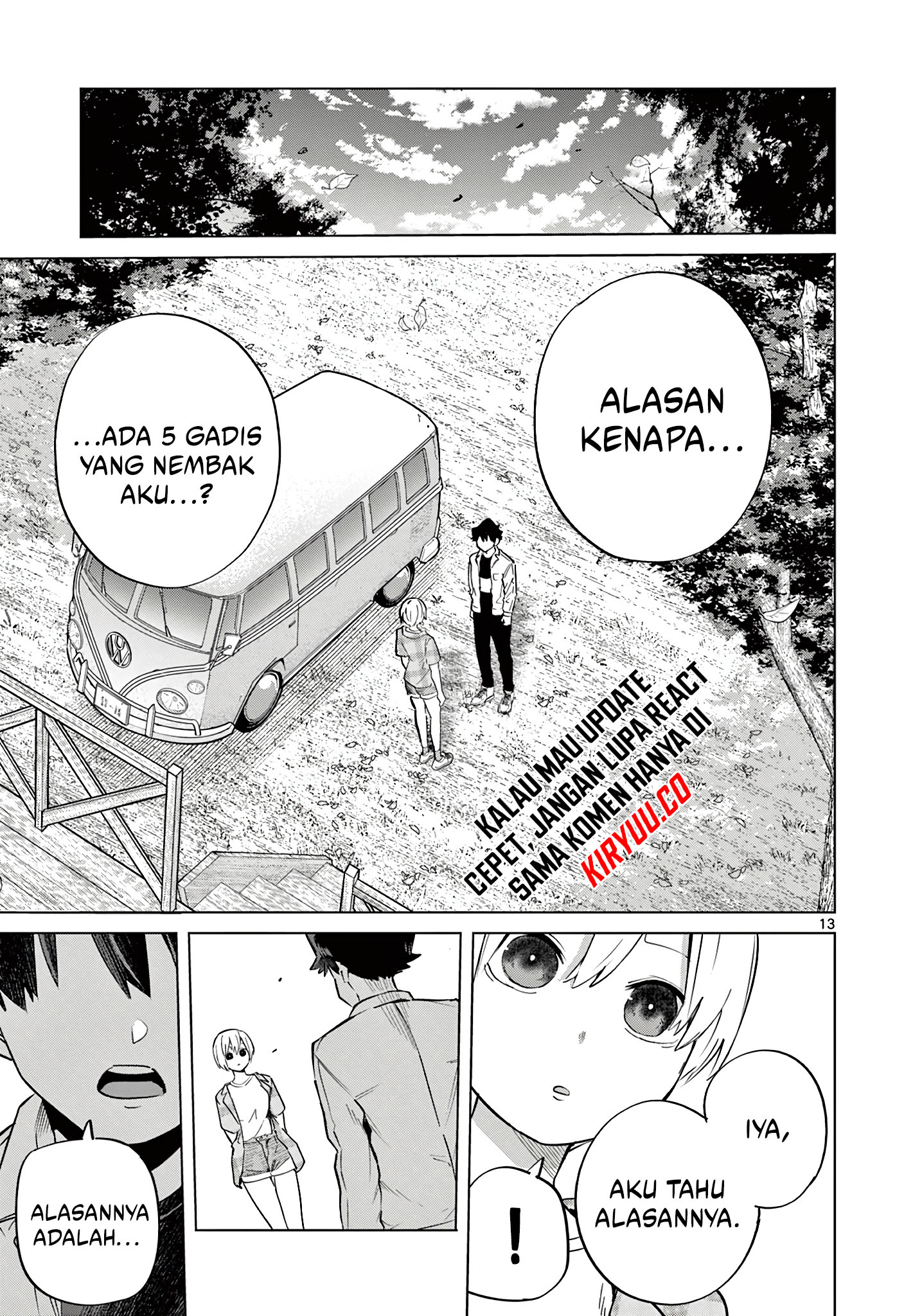 Koibami Shoujo Bab 15 halaman 15