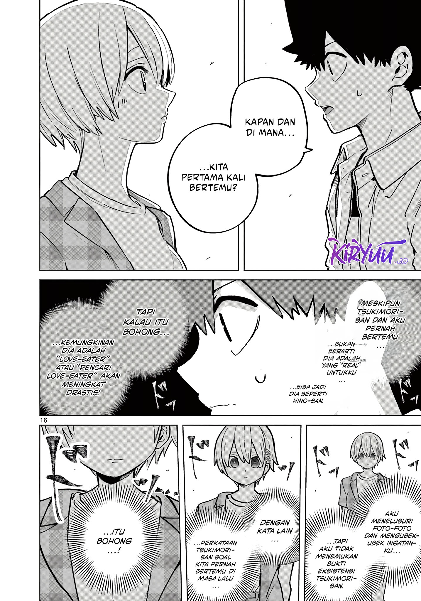 Koibami Shoujo Bab 15 halaman 18