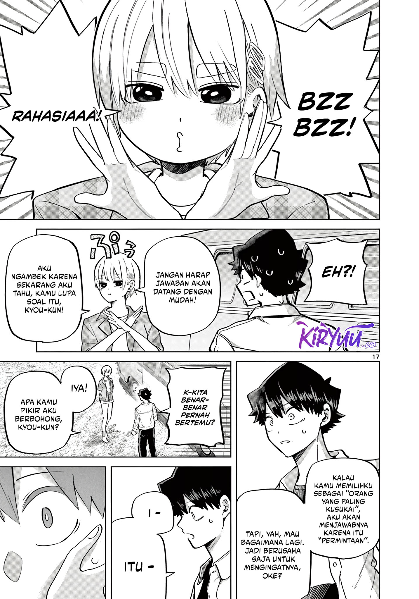 Koibami Shoujo Bab 15 halaman 19
