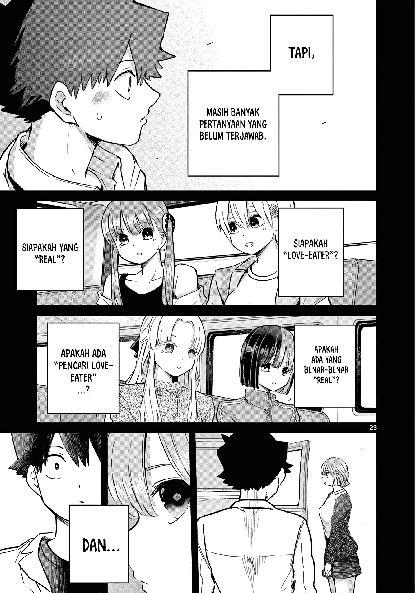 Koibami Shoujo Bab 15 halaman 25