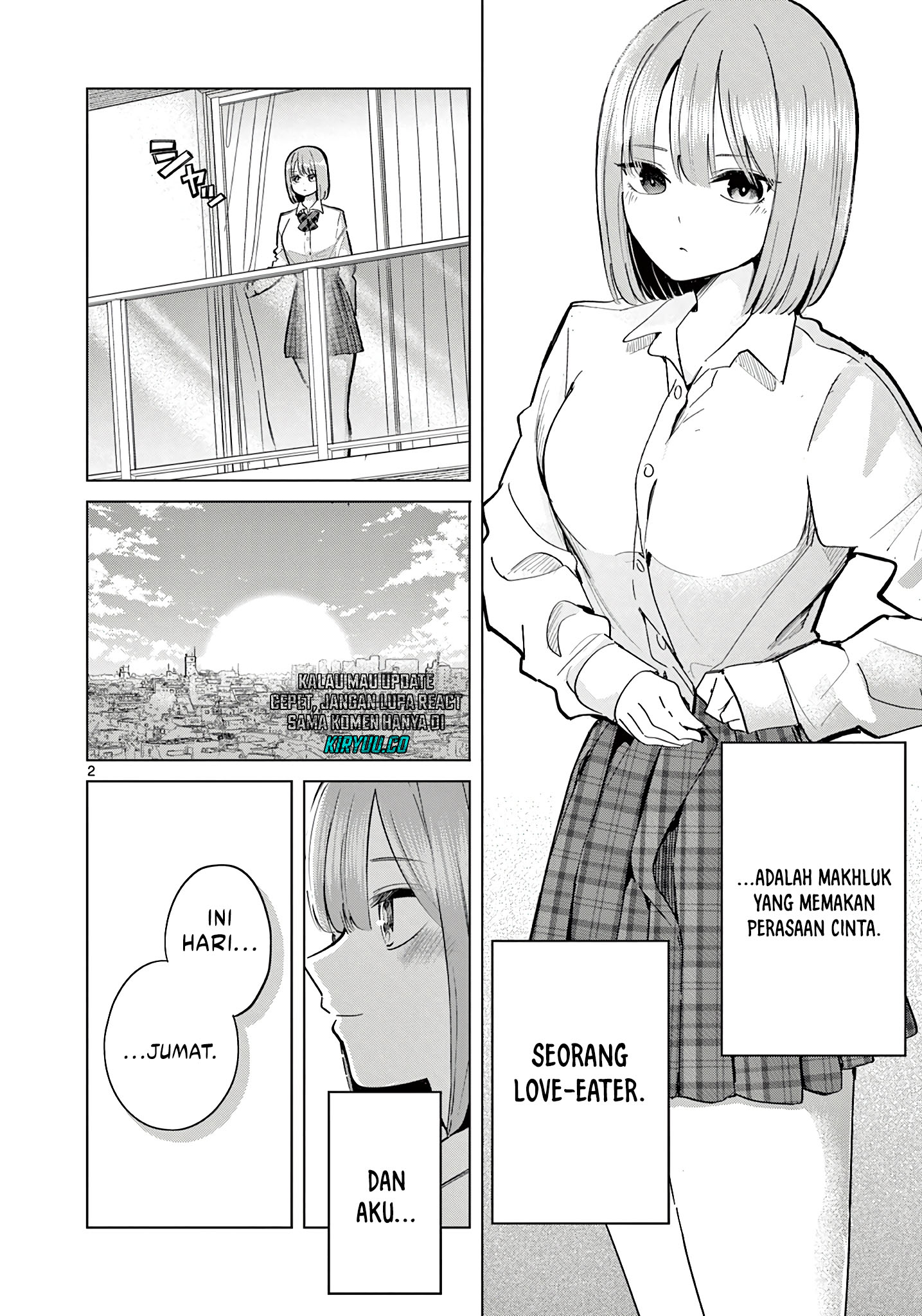 Koibami Shoujo Bab 16 halaman 4