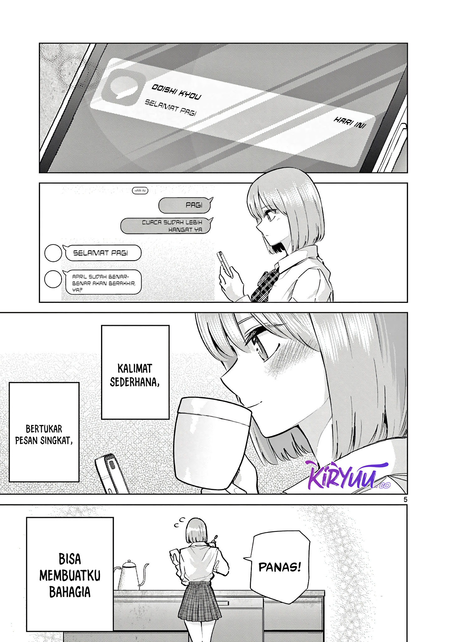 Koibami Shoujo Bab 16 halaman 7