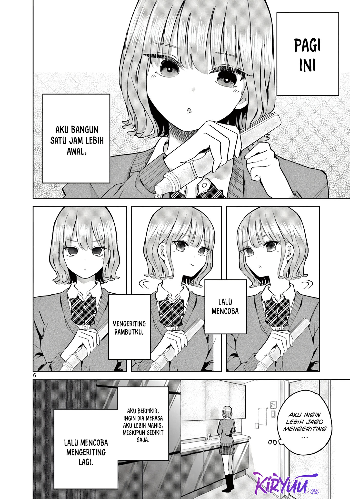 Koibami Shoujo Bab 16 halaman 8
