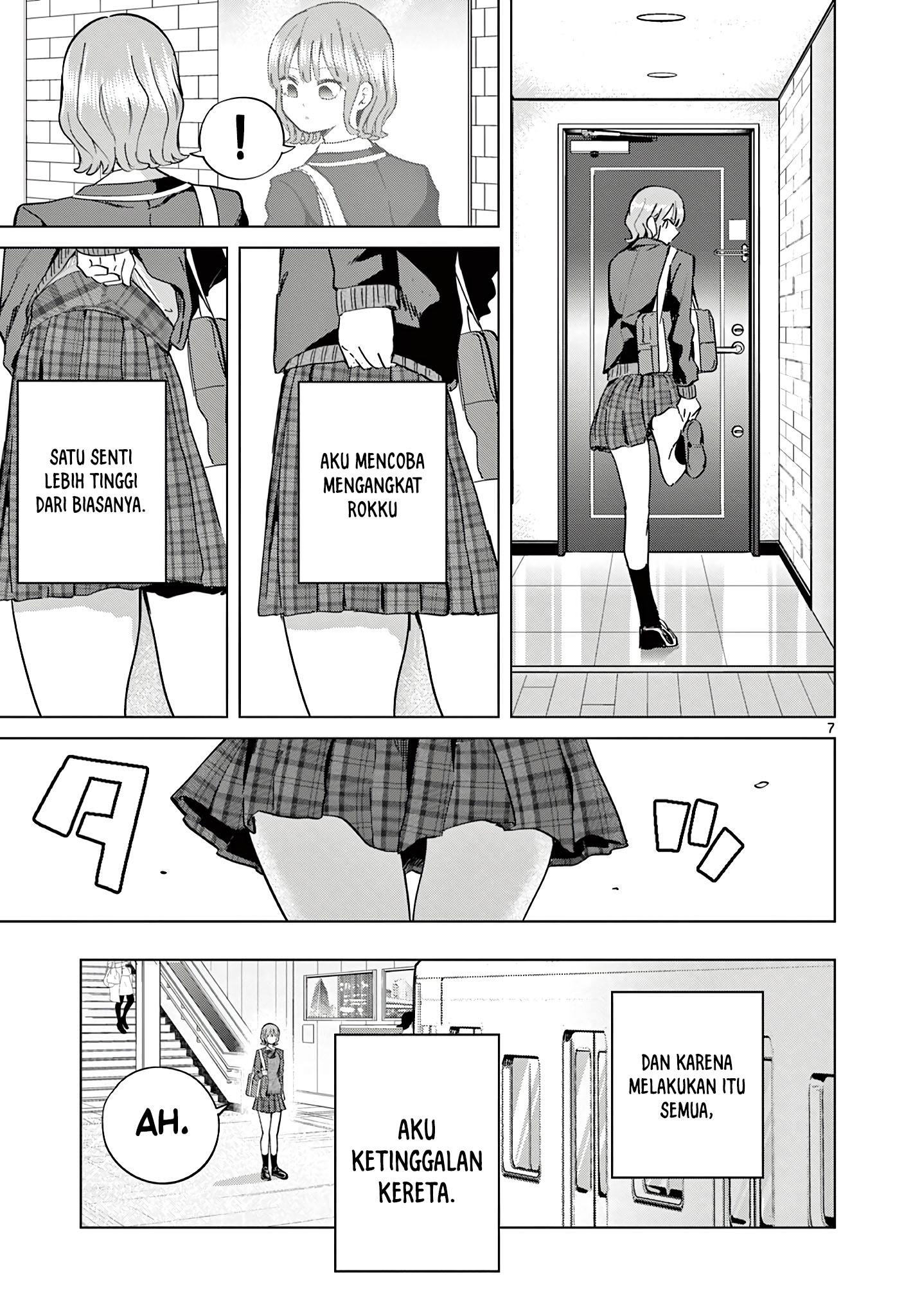 Koibami Shoujo Bab 16 halaman 9