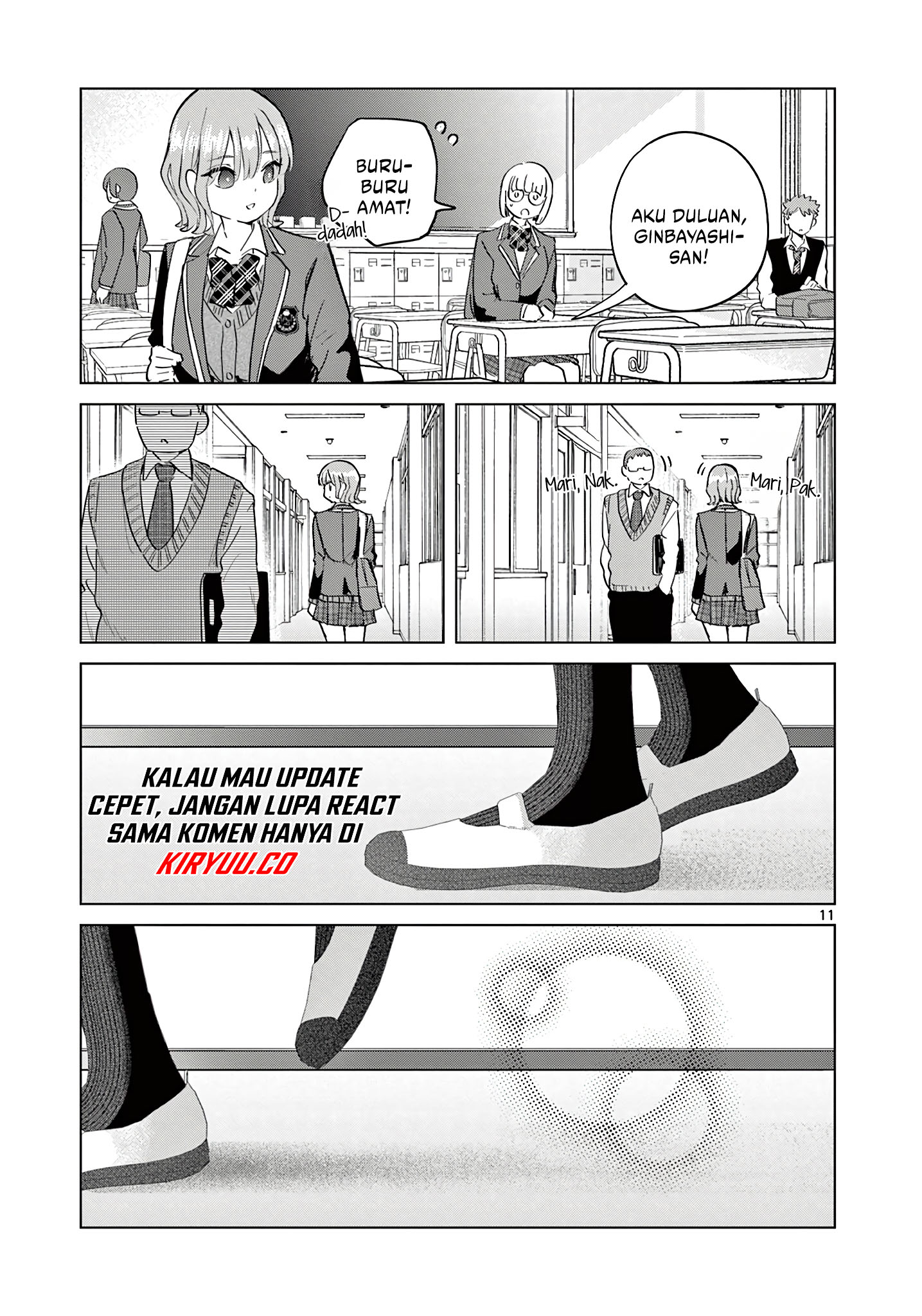 Koibami Shoujo Bab 16 halaman 13