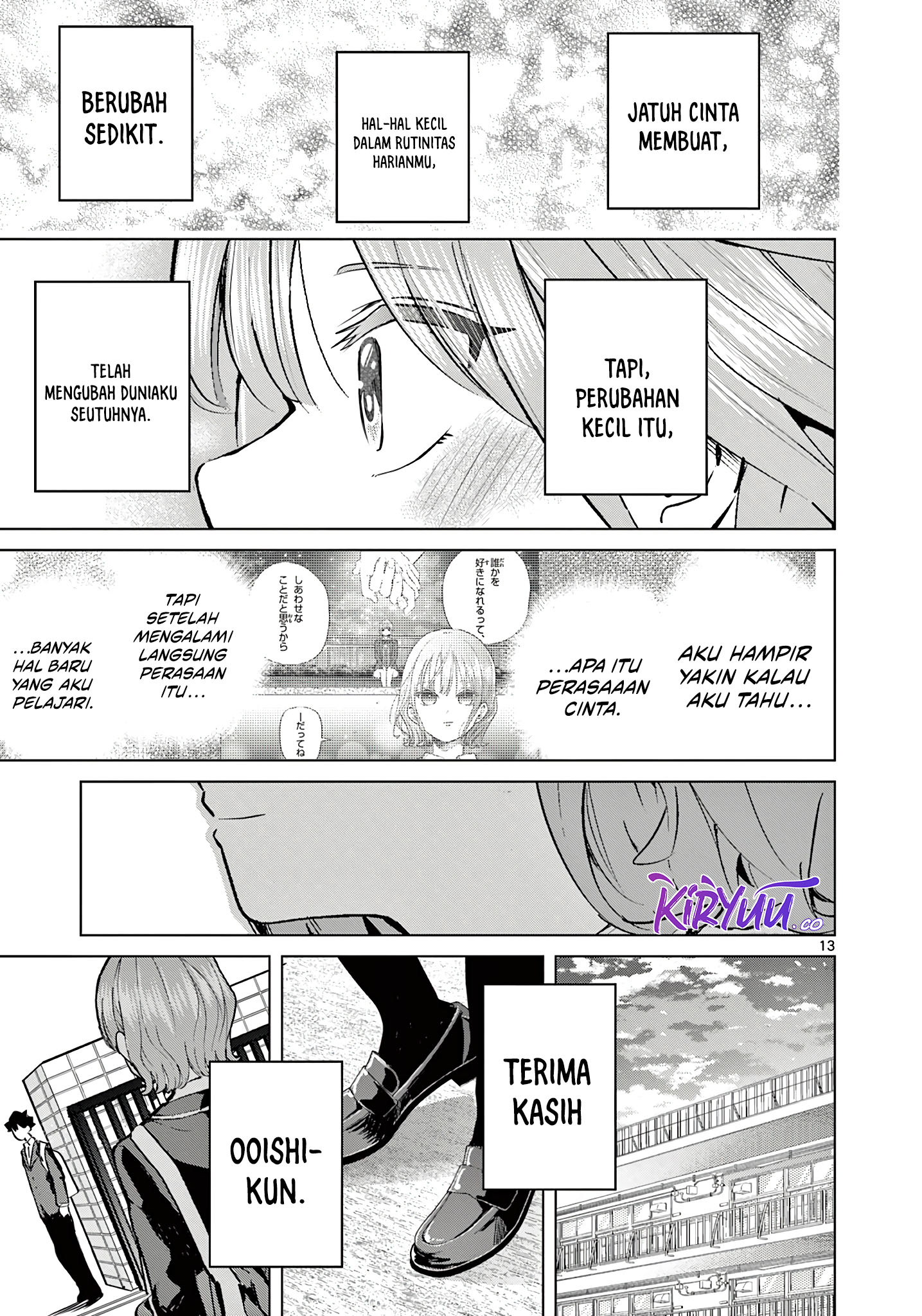 Koibami Shoujo Bab 16 halaman 15